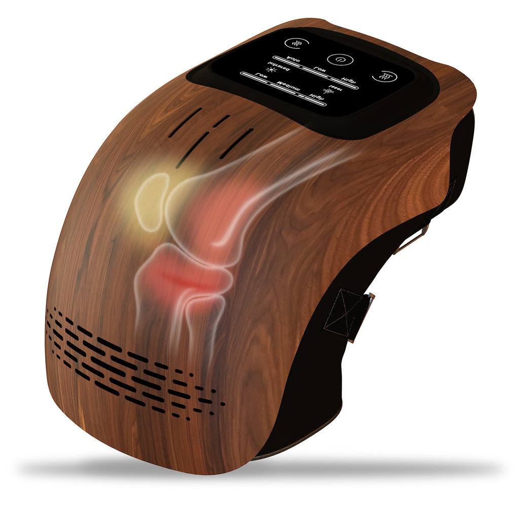 HollyFlex™ Heat & Vibration Knee Therapy Device