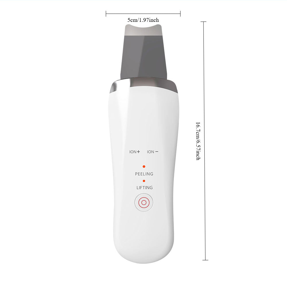 Ultrasonic Skin Scrubber - Deep Facial Cleansing & Blackhead Remover