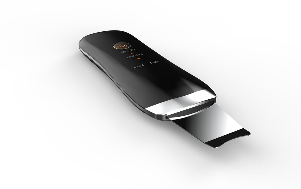 Ultrasonic Skin Scrubber - Deep Facial Cleansing & Blackhead Remover
