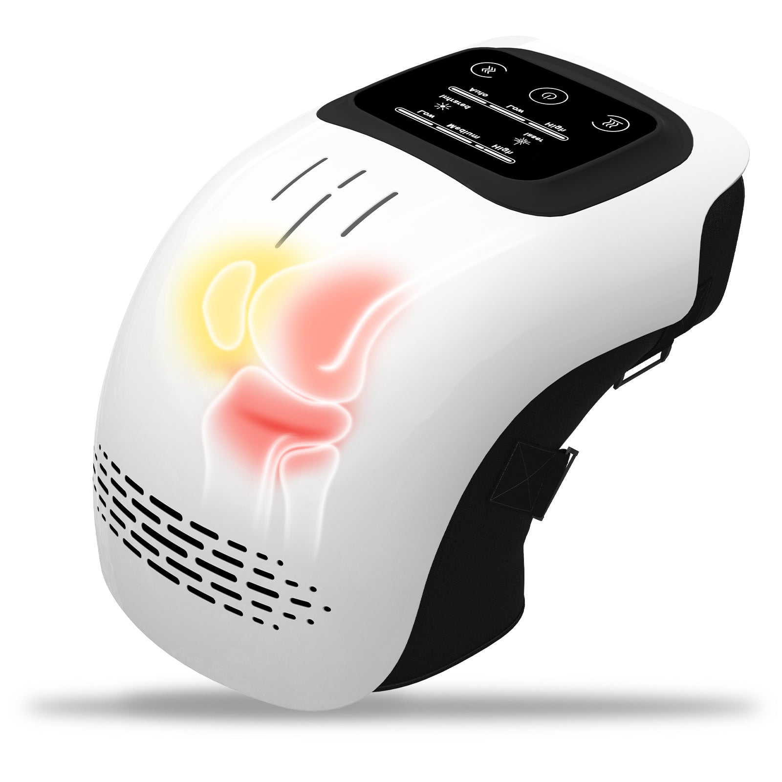 HollyFlex™ Heat & Vibration Knee Therapy Device